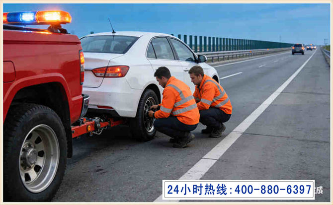 连山道路救援 连山道路救援